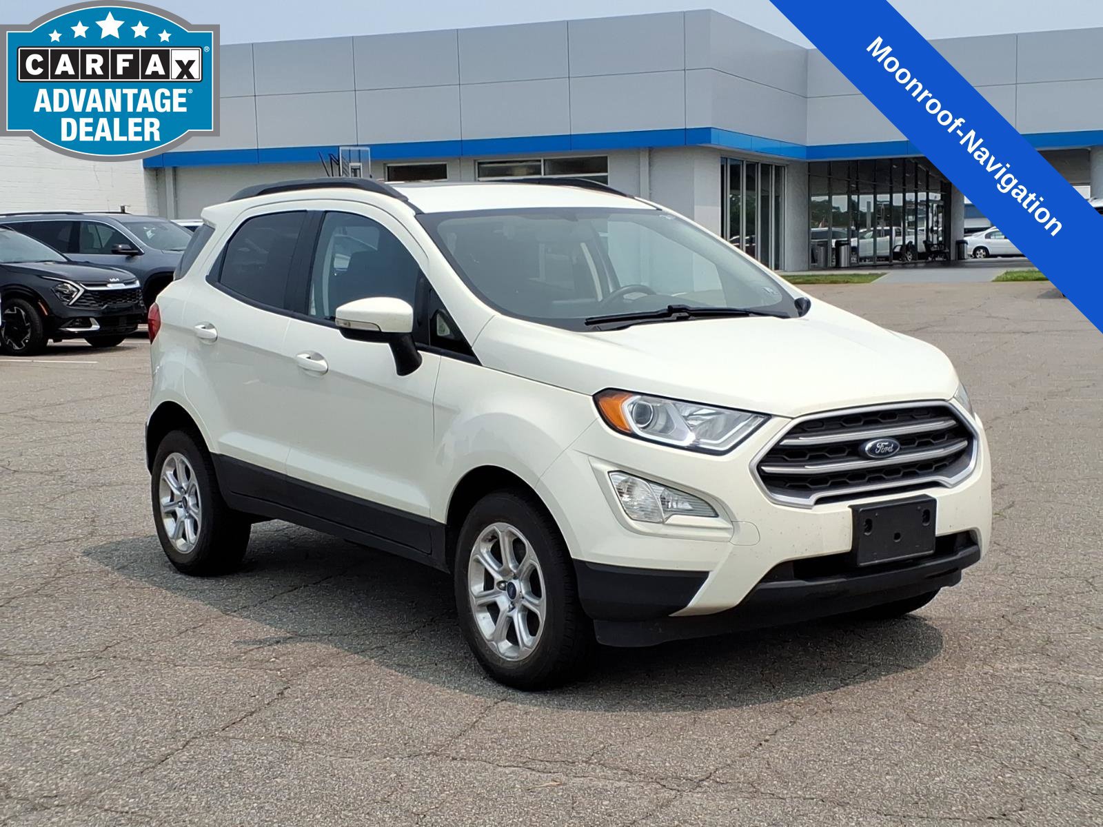 Used 2020 Ford EcoSport SE w/ SE Convenience Package AWD/4WD image 7