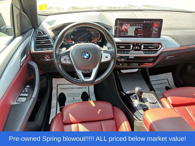 Used 2022 BMW X3 sDrive30i RWD image 22