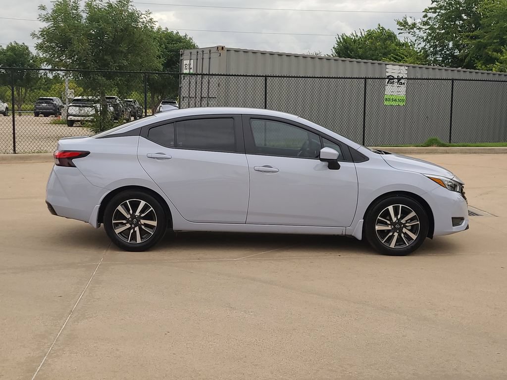 Certified 2025 Nissan Versa SV w/ Trunk Package FWD image 4