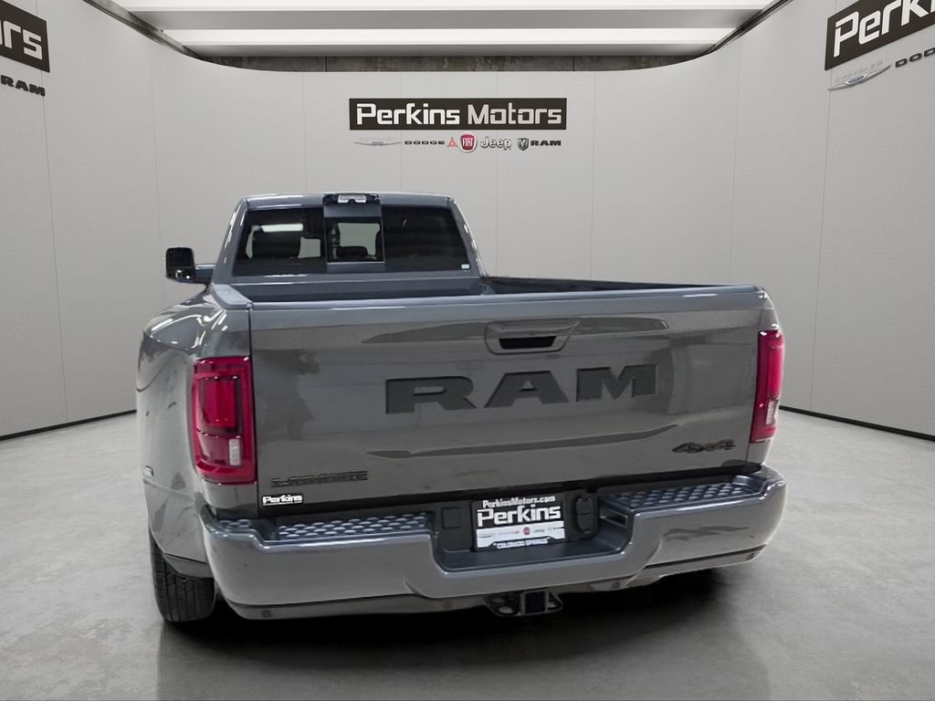 New 2026 RAM 3500 Laramie w/ Night Edition AWD/4WD image 4