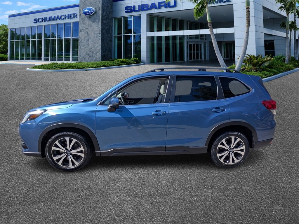 Certified 2022 Subaru Forester Limited image 4