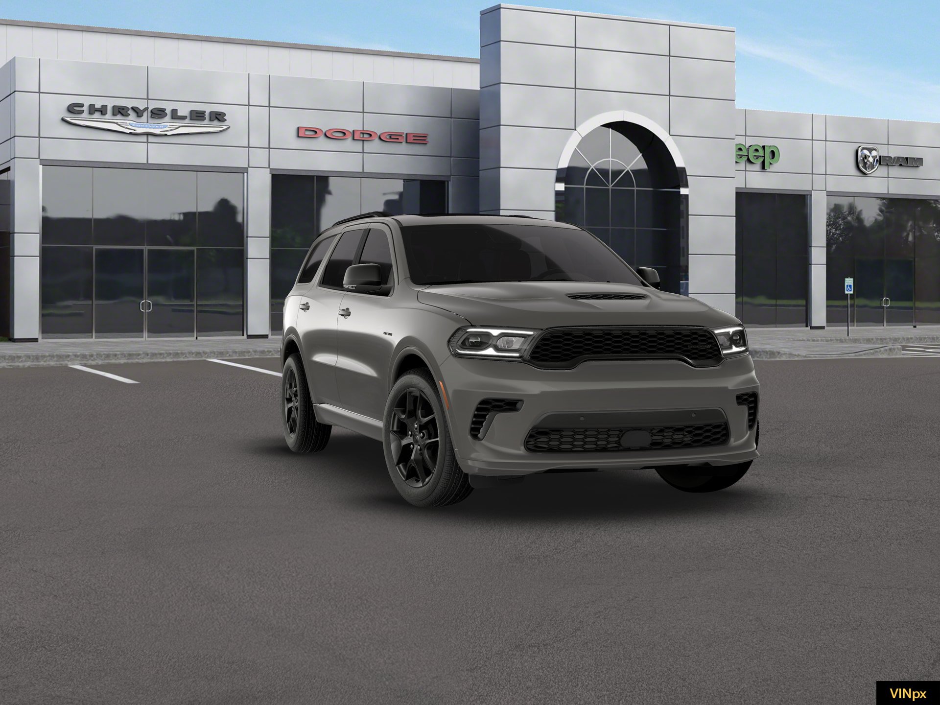 New 2026 Dodge Durango GT AWD/4WD image 16