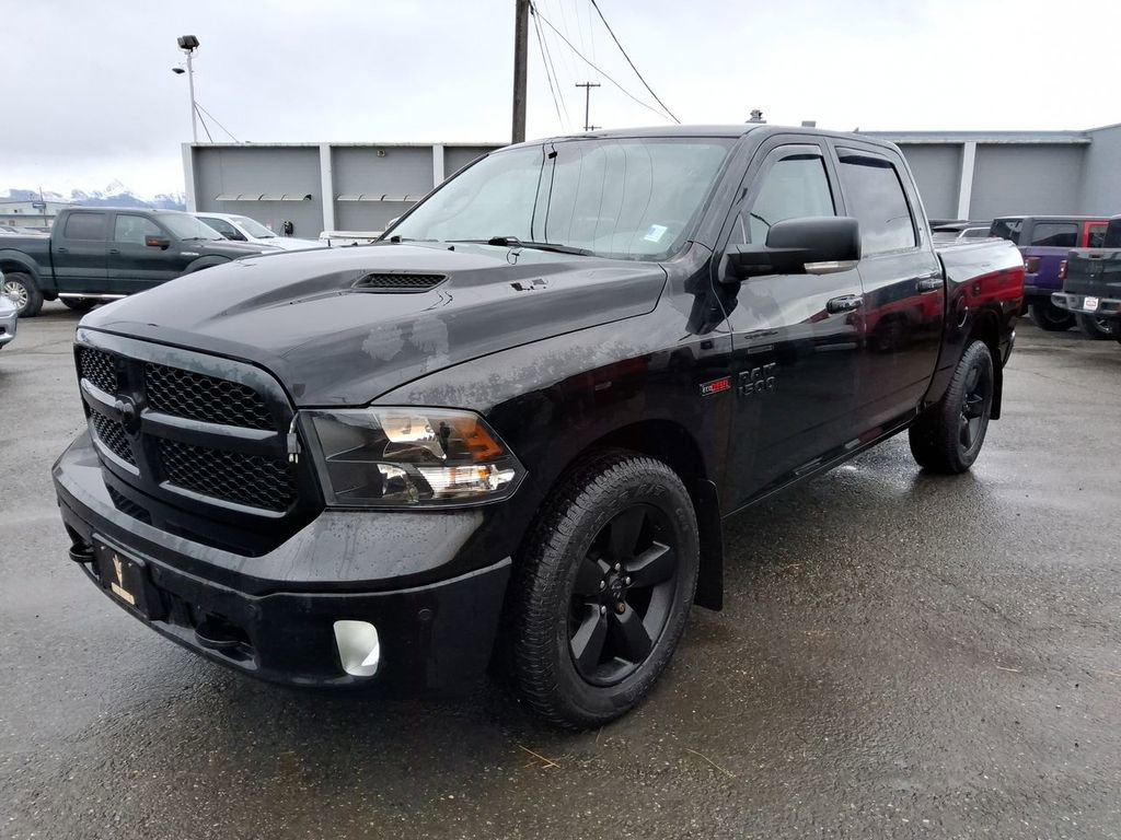 Used 2018 RAM 1500 Big Horn AWD/4WD image 4