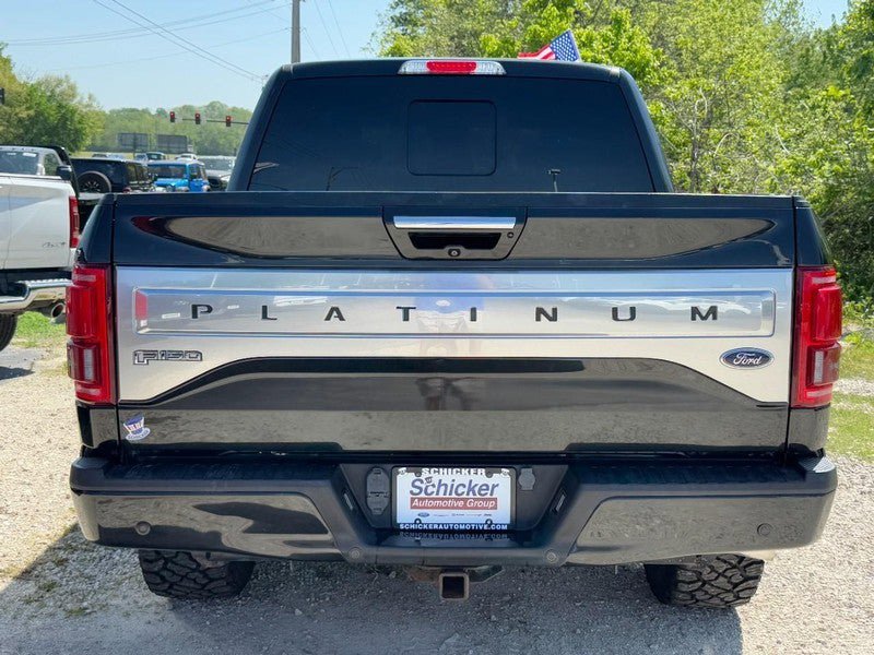Used 2015 Ford F150 Platinum w/ Equipment Group 701A Luxury AWD/4WD image 4