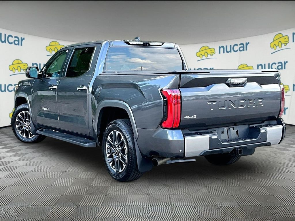 Certified 2024 Toyota Tundra Limited AWD/4WD image 4