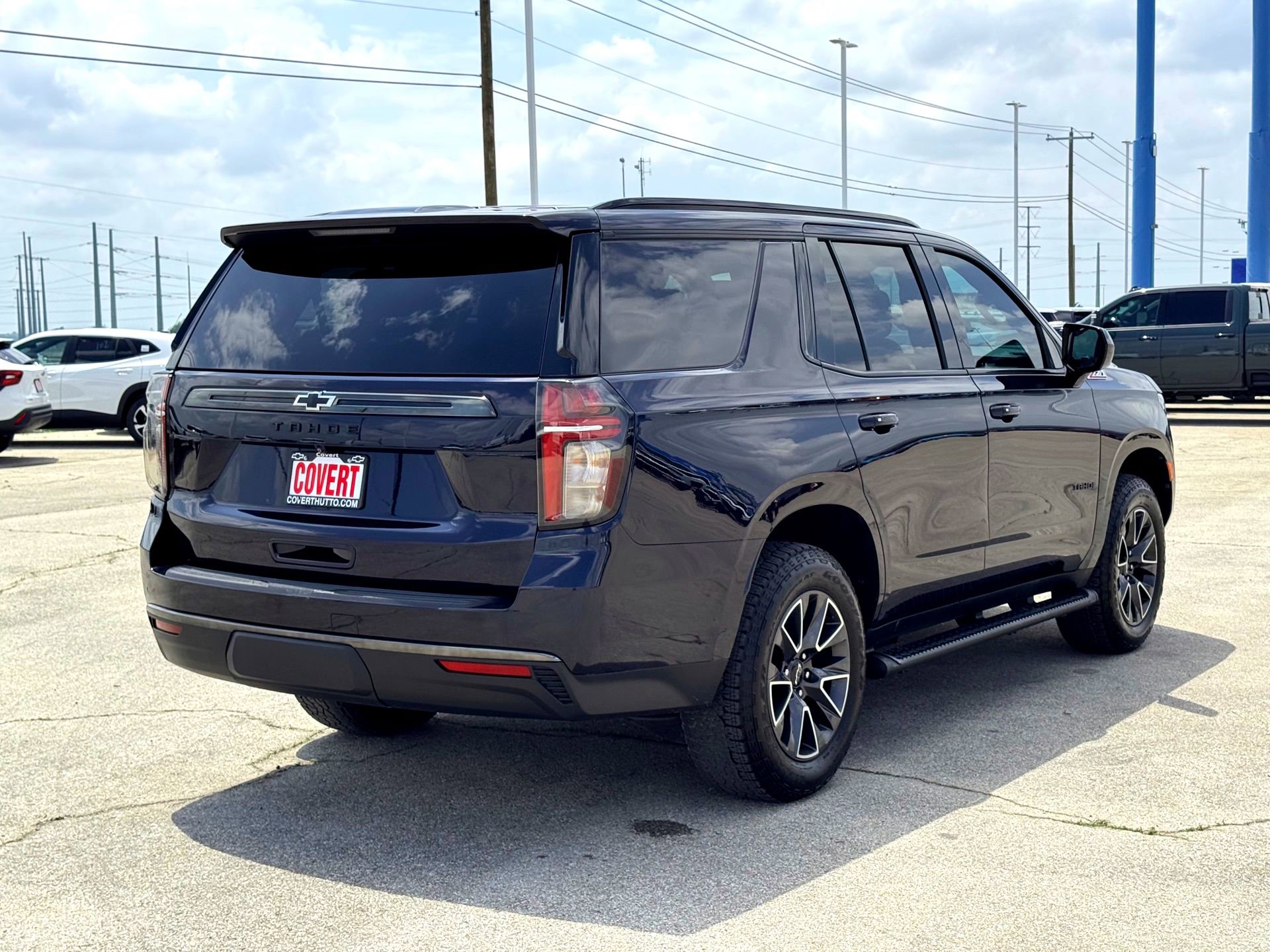Used 2021 Chevrolet Tahoe Z71 w/ Rear Media and Nav Package image 6