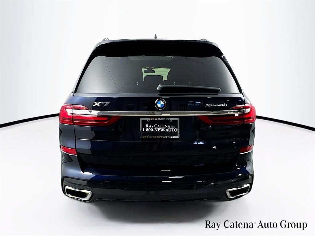 Used 2021 BMW X7 xDrive40i w/ M Sport Package AWD/4WD image 6