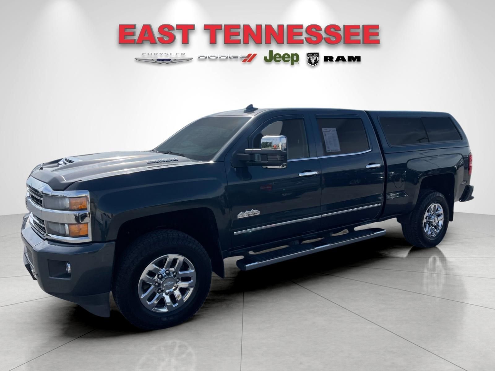 Used 2019 Chevrolet Silverado 3500 High Country w/ Duramax Plus Package AWD/4WD image 7