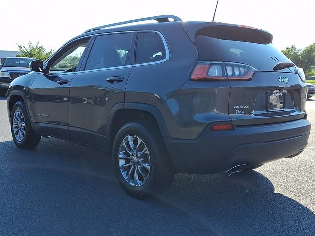 Used 2020 Jeep Cherokee Latitude Lux w/ Quick Order Package 26H Lux AWD/4WD image 7