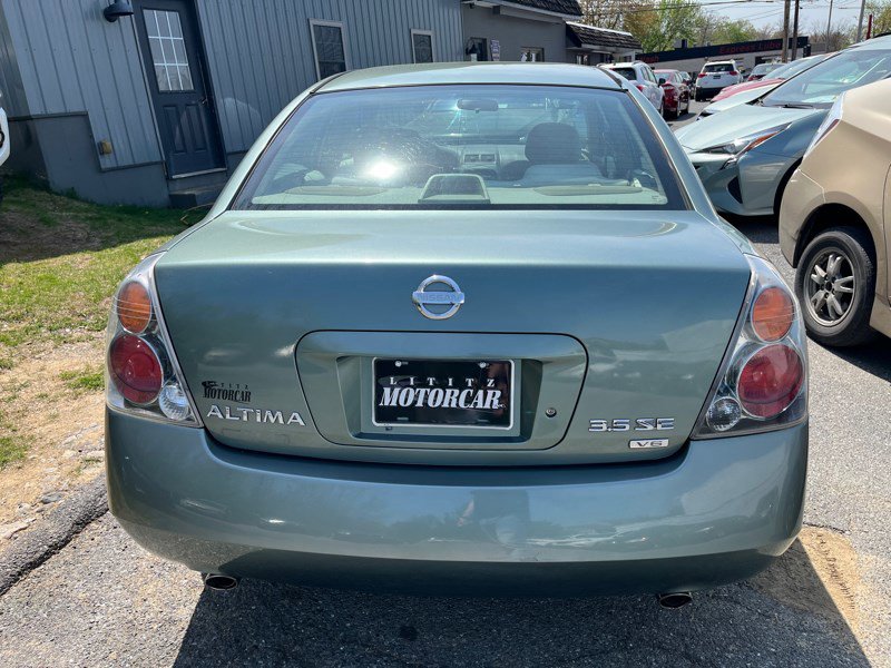 Used 2003 Nissan Altima 3.5 SE image 6