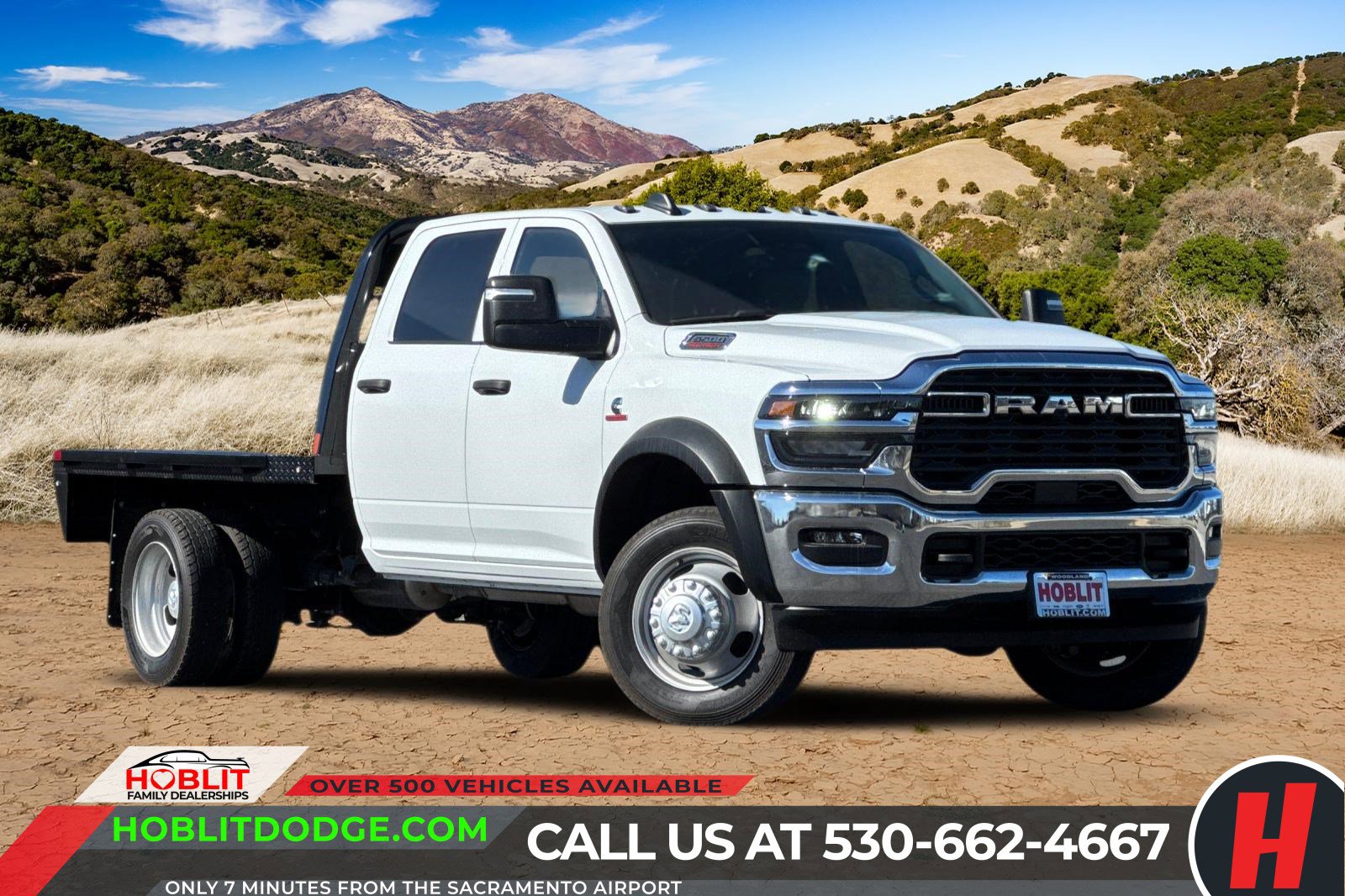 New 2025 RAM 5500 Tradesman w/ Safety Group