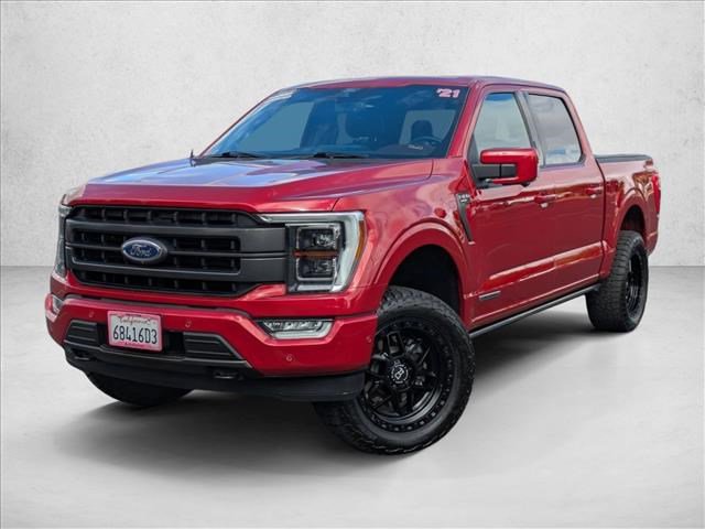 Used 2021 Ford F150 Lariat w/ Equipment Group 502A High