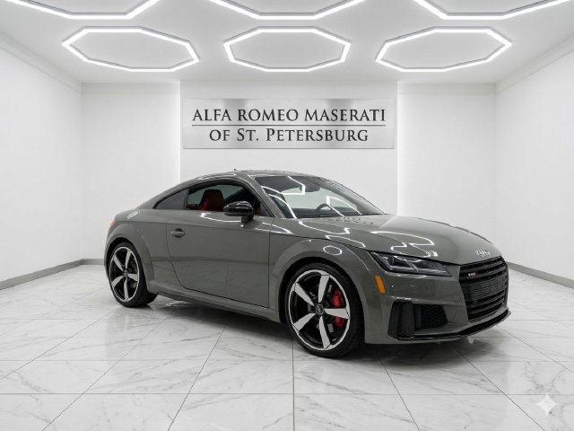 Used 2023 Audi TTS 2.0T Coupe w/ Black Optic Package