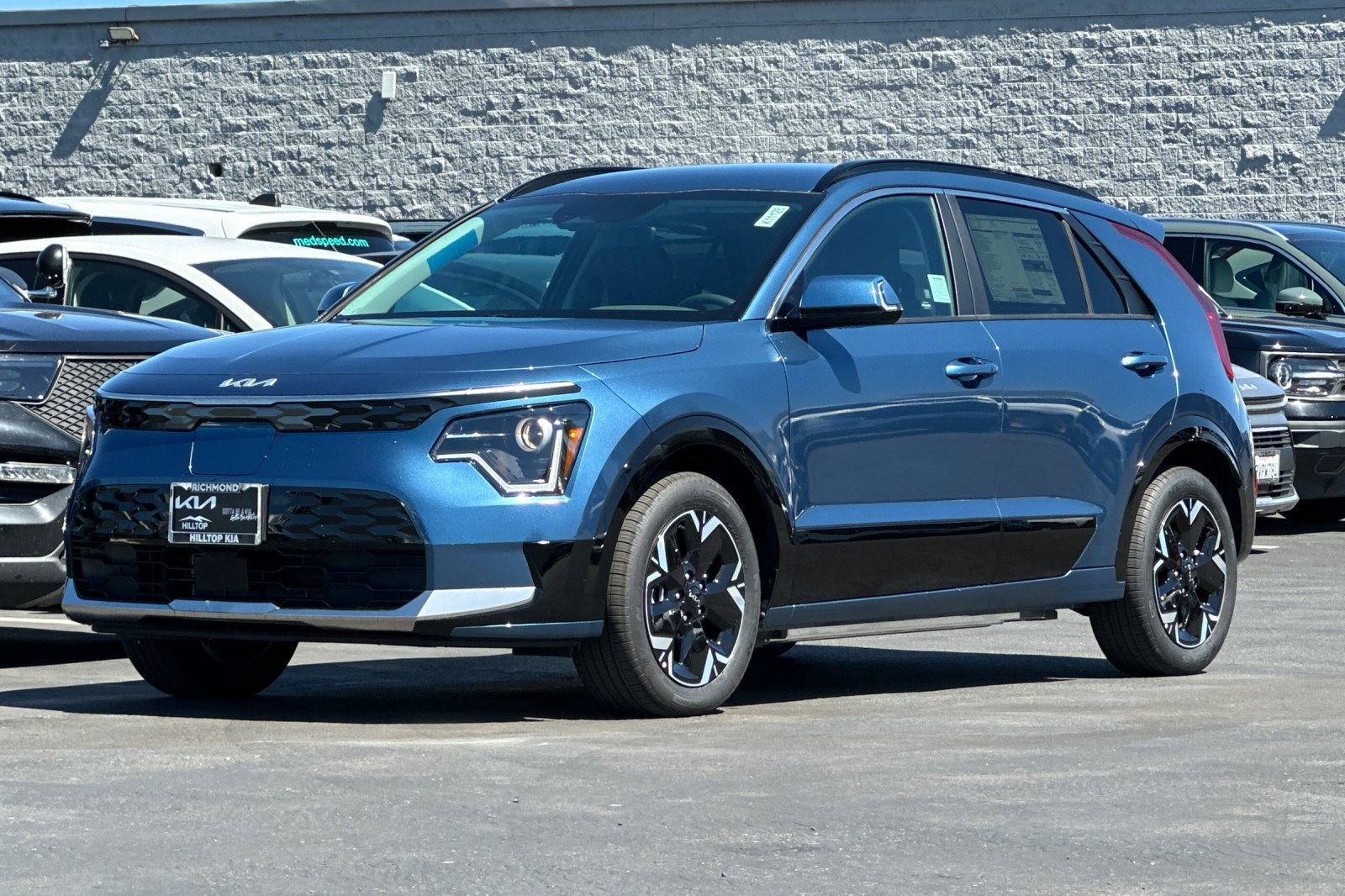 New 2026 Kia Niro Wind FWD image 8