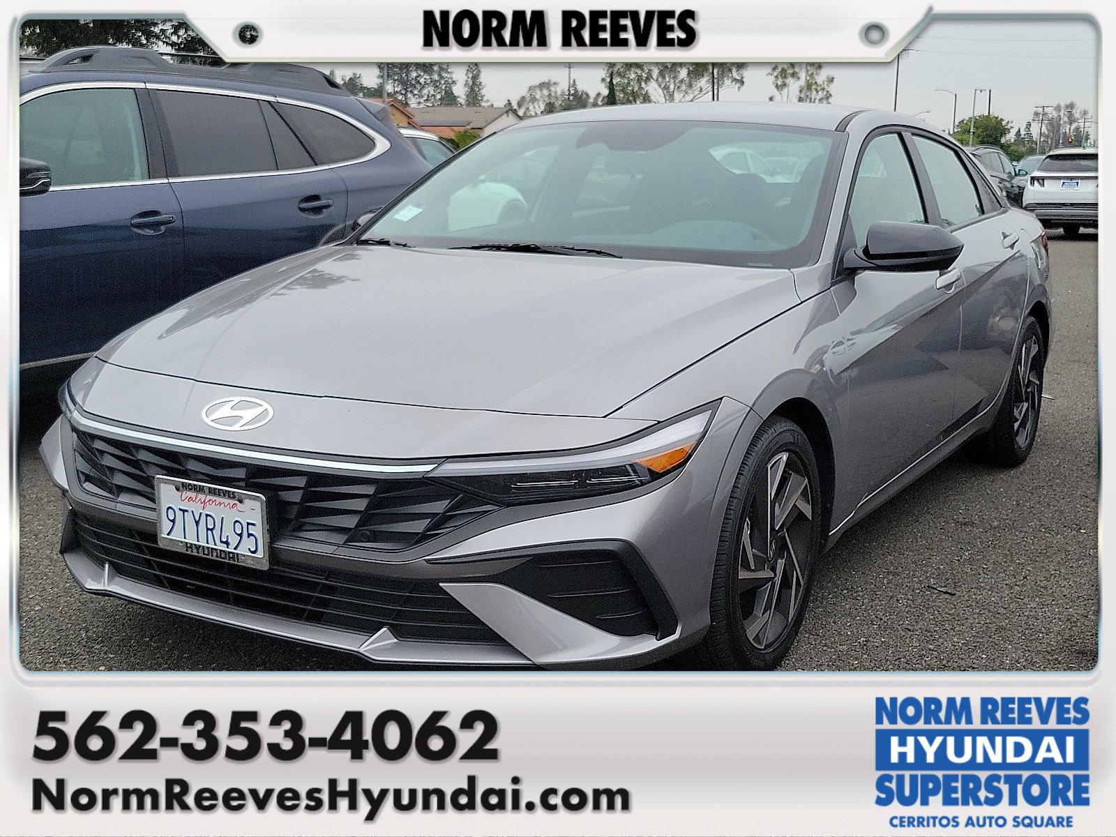 Used 2025 Hyundai Elantra Sport