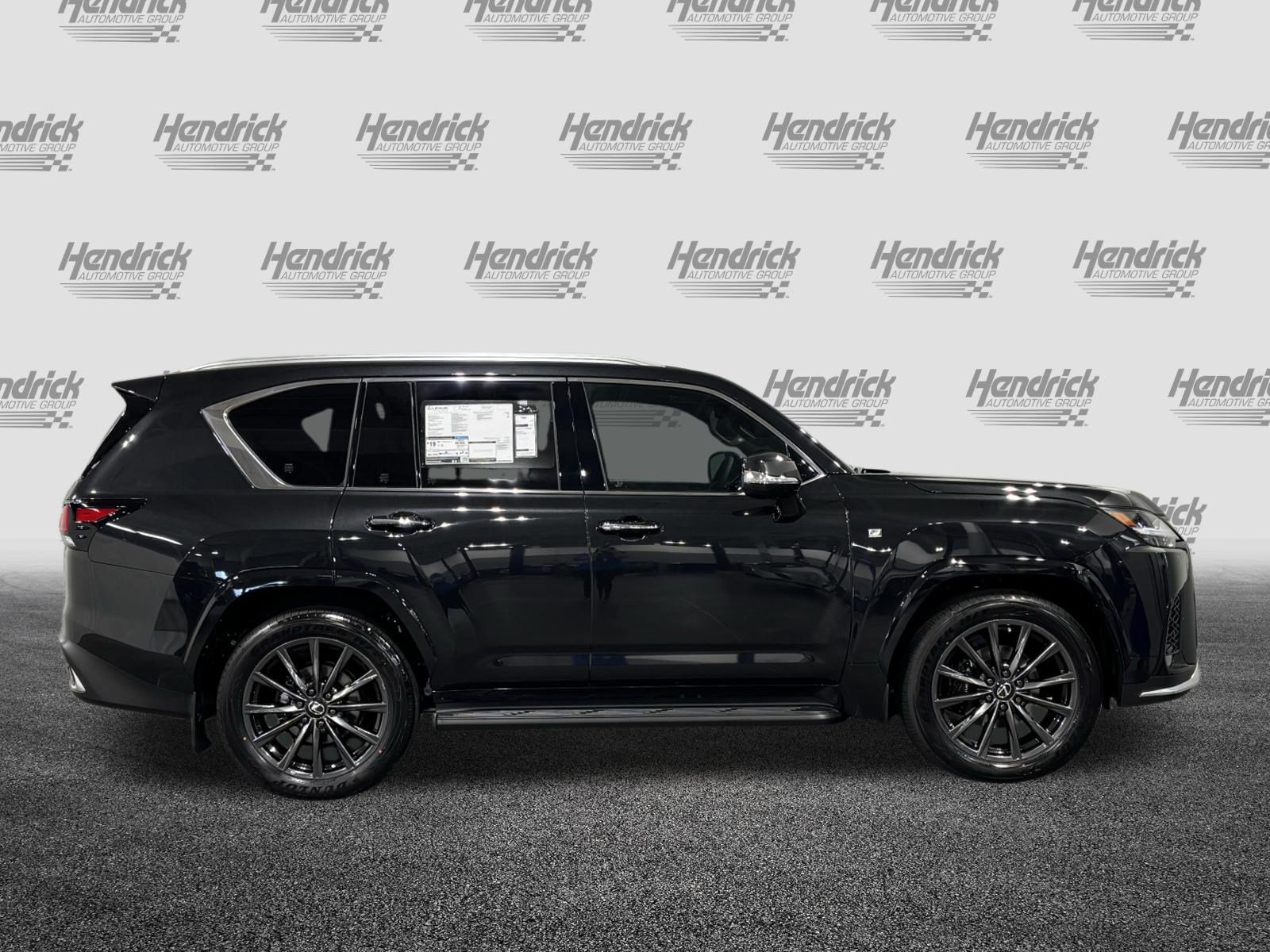 New 2026 Lexus LX 600 F Sport w/ Accessory Package (2T) AWD/4WD image 9