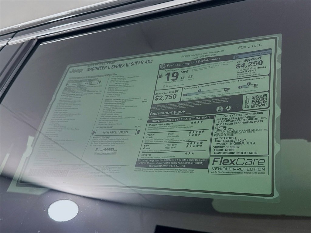 New 2025 Jeep Wagoneer L Series III image 21