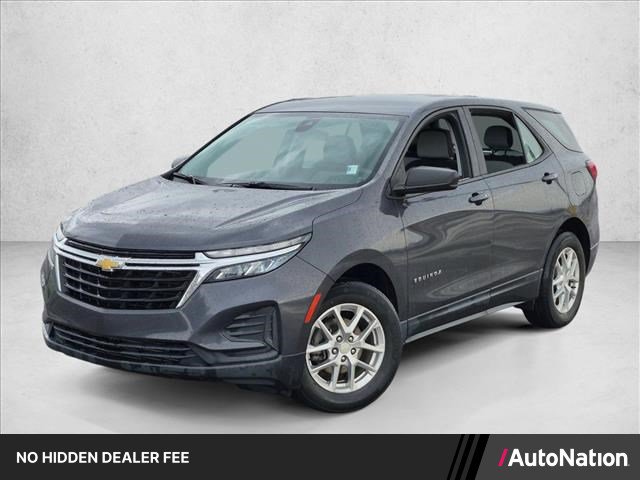 Used 2022 Chevrolet Equinox LS