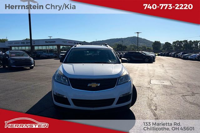 Used 2017 Chevrolet Traverse LS