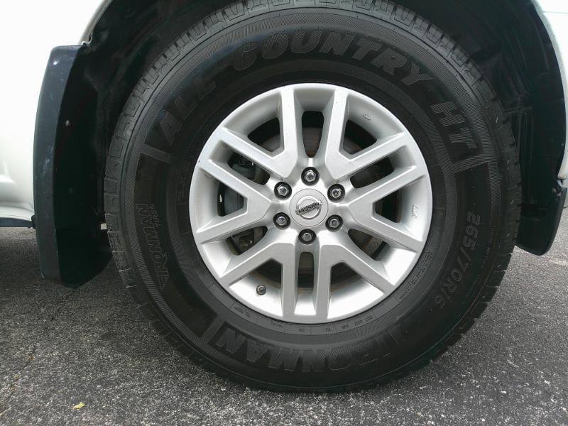 Used 2017 Nissan Frontier SV AWD/4WD image 27