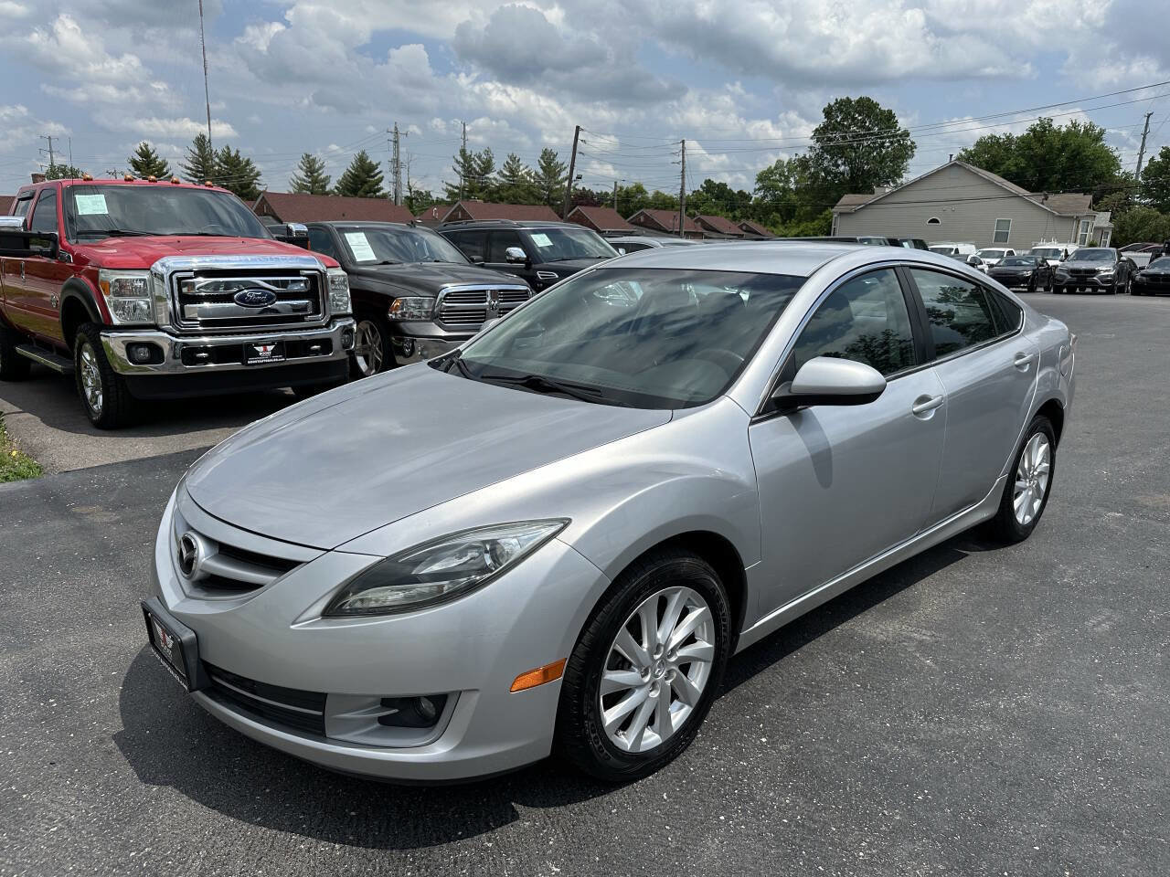 Used 2011 MAZDA MAZDA6 i Touring image 3