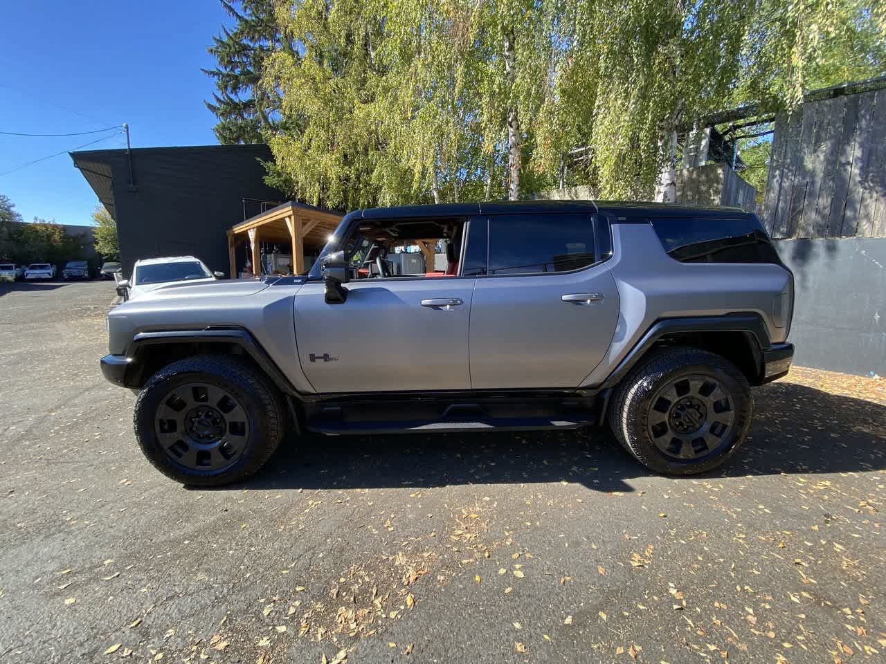 Used 2026 GMC Hummer EV 3X w/ Carbon Fiber Edition Package AWD/4WD image 3