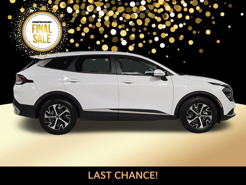 Certified 2025 Kia Sportage EX image 5