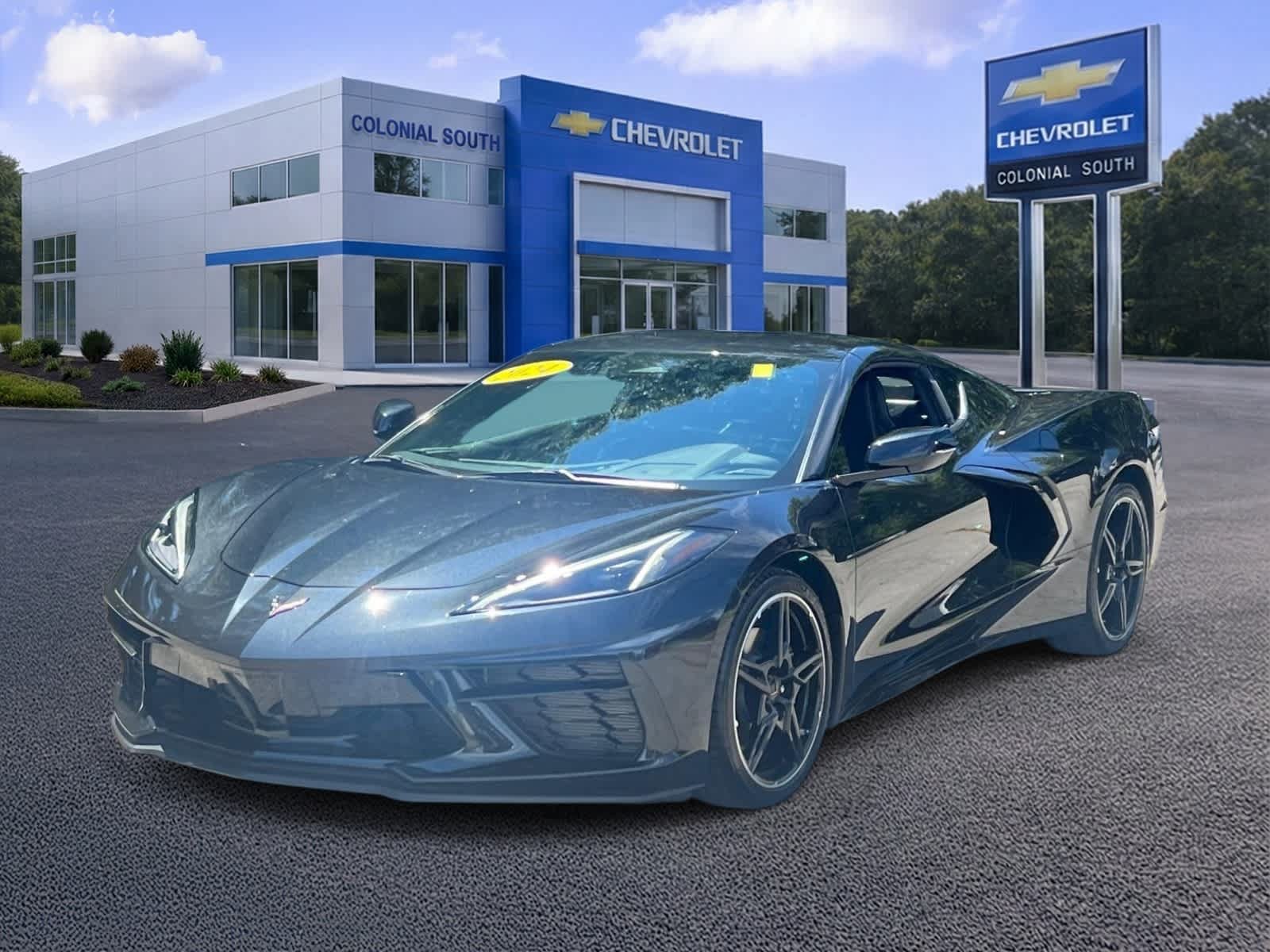 Certified 2024 Chevrolet Corvette Stingray Coupe w/ Battery Protection Package RWD video 2
