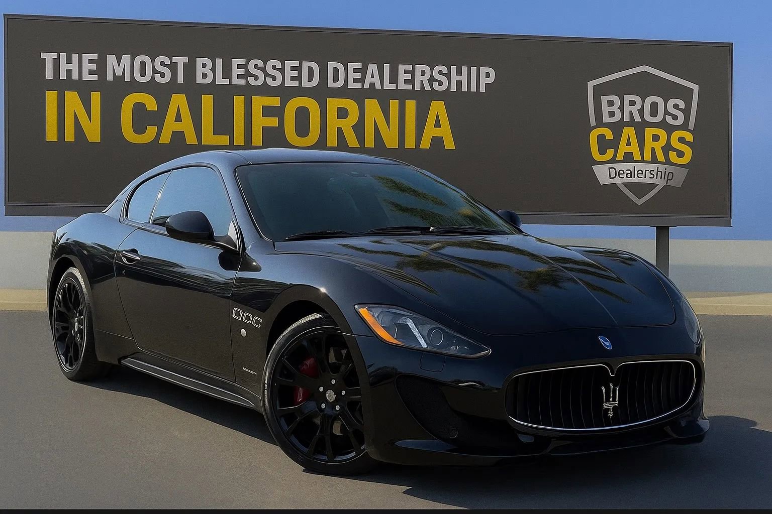 Used 2014 Maserati GranTurismo Sport image 1