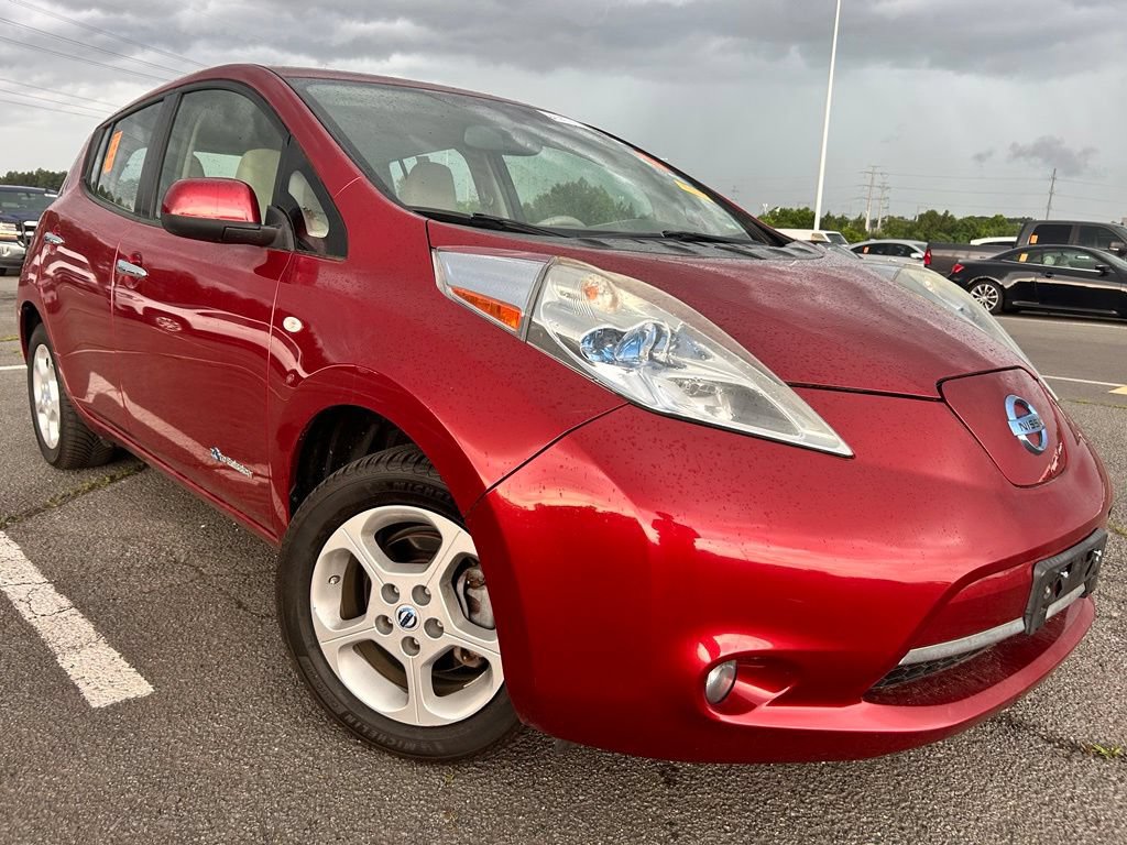 Used 2012 Nissan Leaf SL FWD video 1