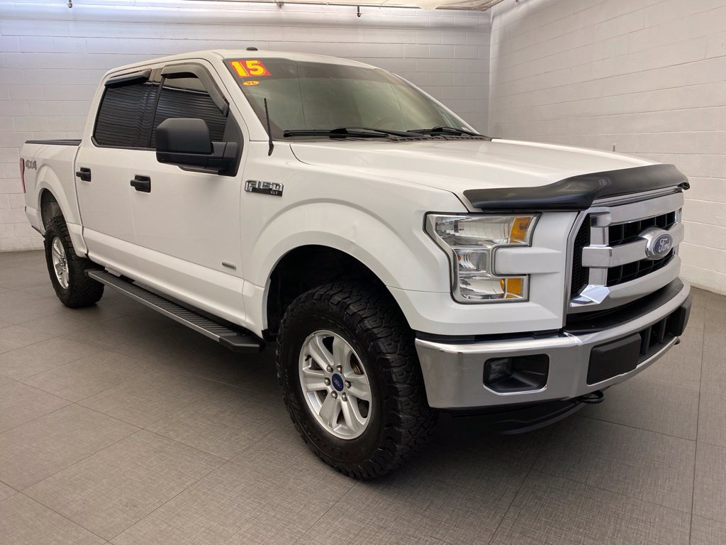 Used 2015 Ford F150 XLT w/ Trailer Tow Package AWD/4WD image 4