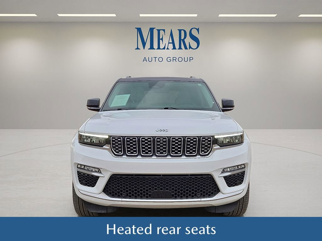 Used 2022 Jeep Grand Cherokee Summit w/ Advanced Protech Group IV image 9