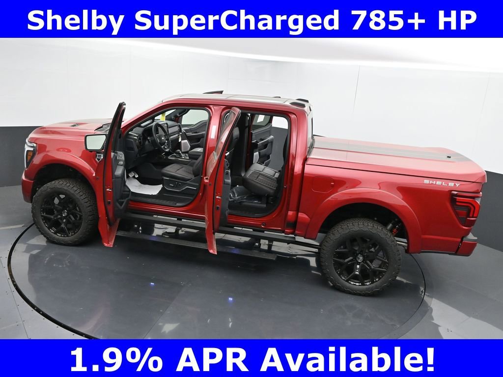 New 2024 Ford F150 Lariat w/ Equipment Group 502A High image 63