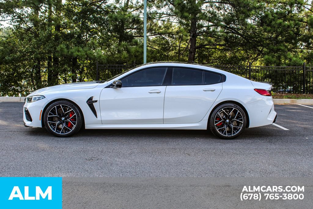Used 2022 BMW M8 Gran Coupe xDrive Competition AWD/4WD image 6