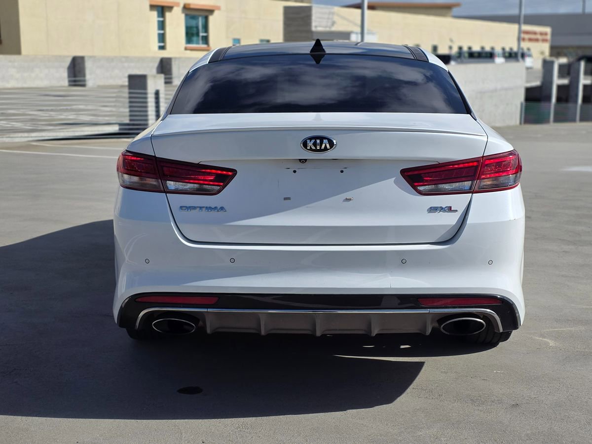 Used 2018 Kia Optima SX w/ Technology Package image 7