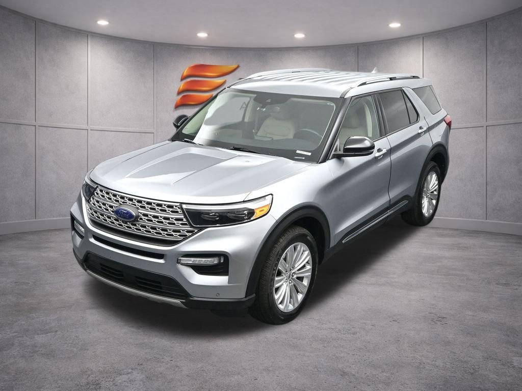 Used 2020 Ford Explorer Limited w/ Hybrid Equipment Group 310A image 42