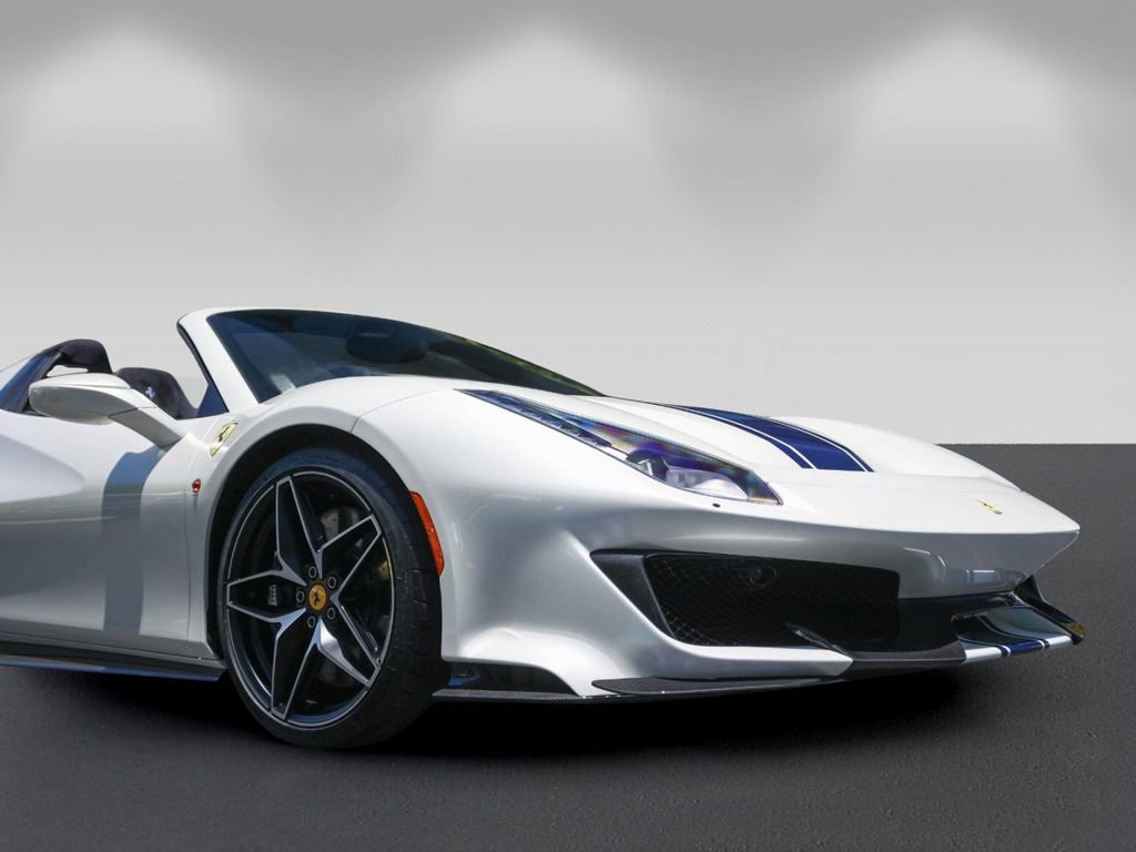 Certified 2020 Ferrari 488 Pista Spider RWD image 9