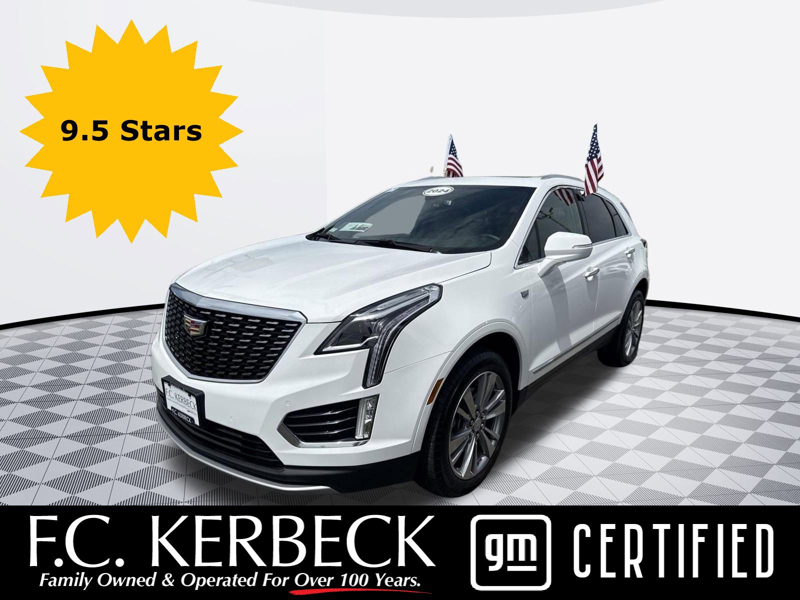 Certified 2024 Cadillac XT5 Premium Luxury image 1