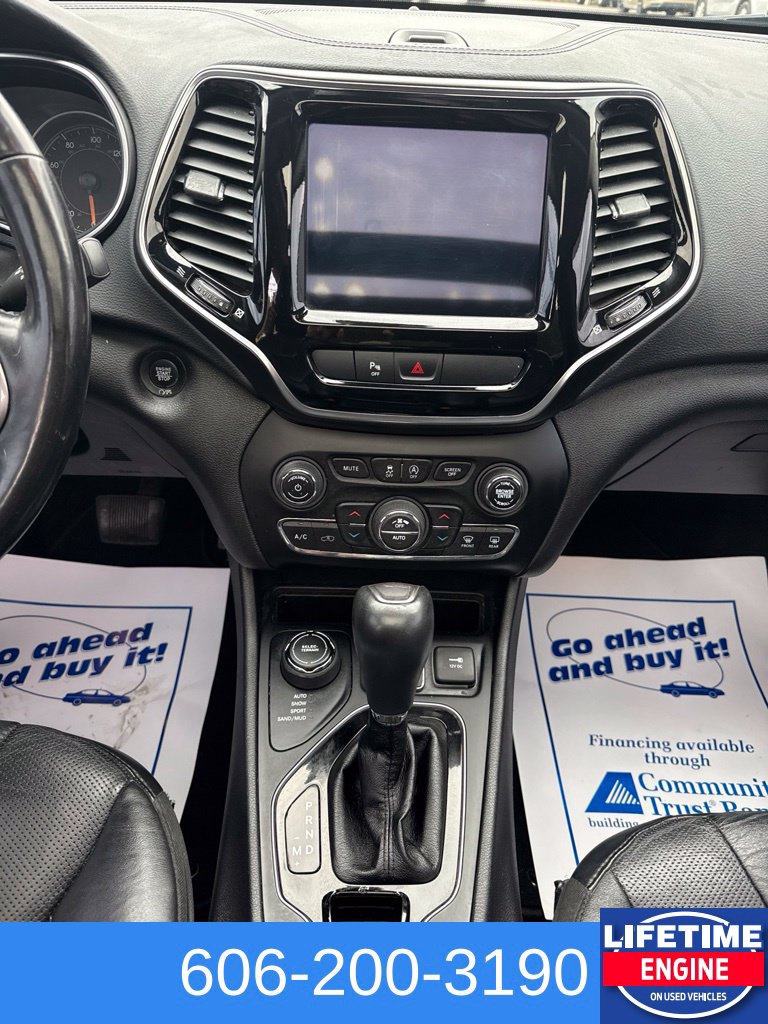 Used 2020 Jeep Cherokee Limited AWD/4WD image 17