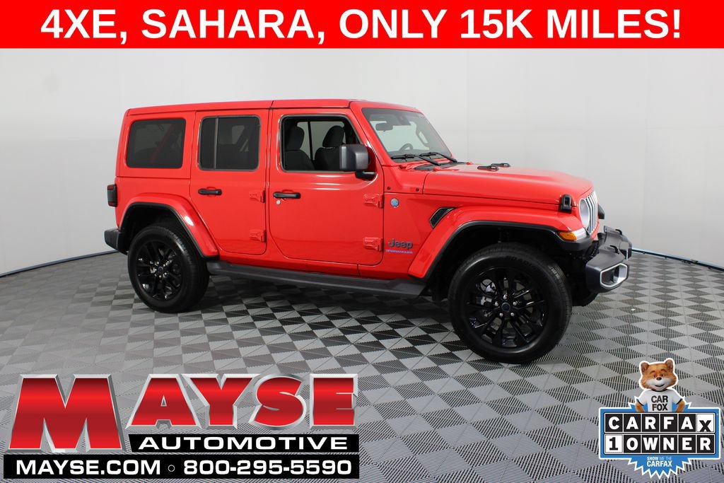 Used 2025 Jeep Wrangler Unlimited Sahara