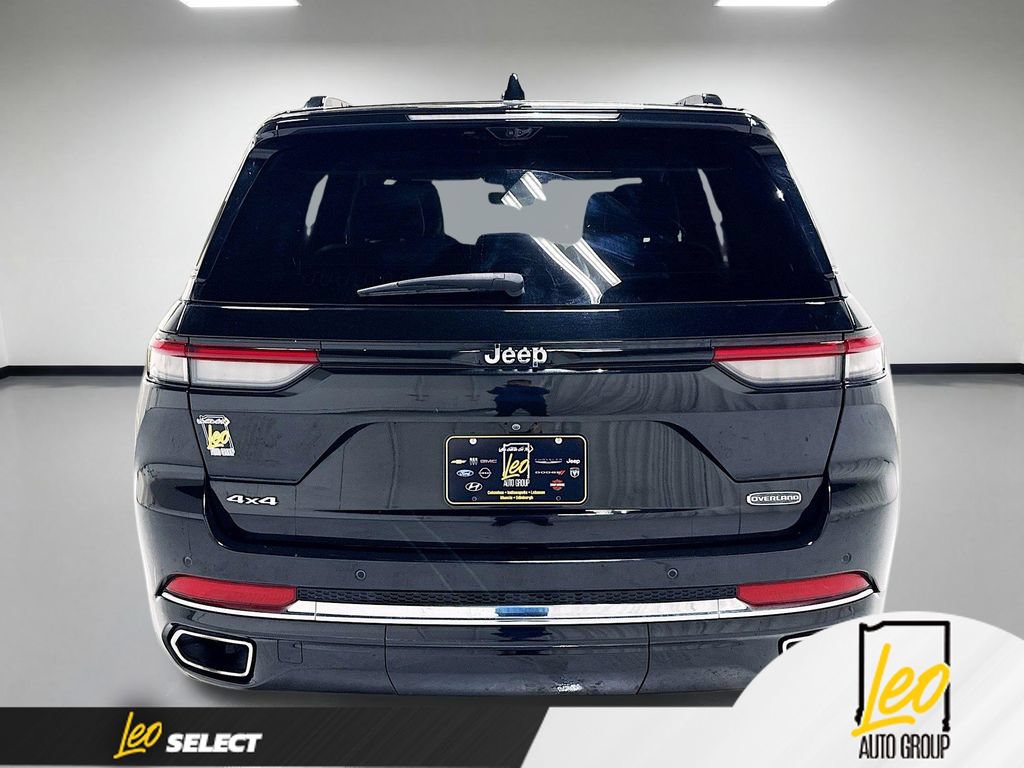 Used 2023 Jeep Grand Cherokee Overland w/ Adv Protech Group III AWD/4WD image 9