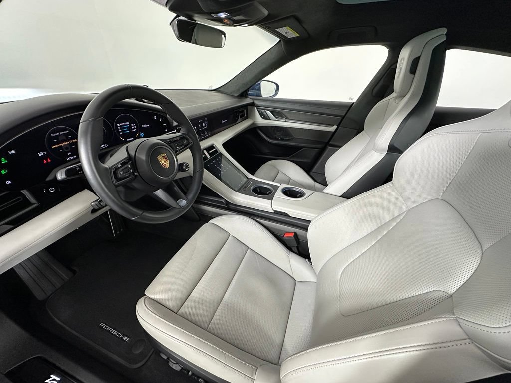 Certified 2024 Porsche Taycan Turbo S w/ Premium Package AWD/4WD image 4