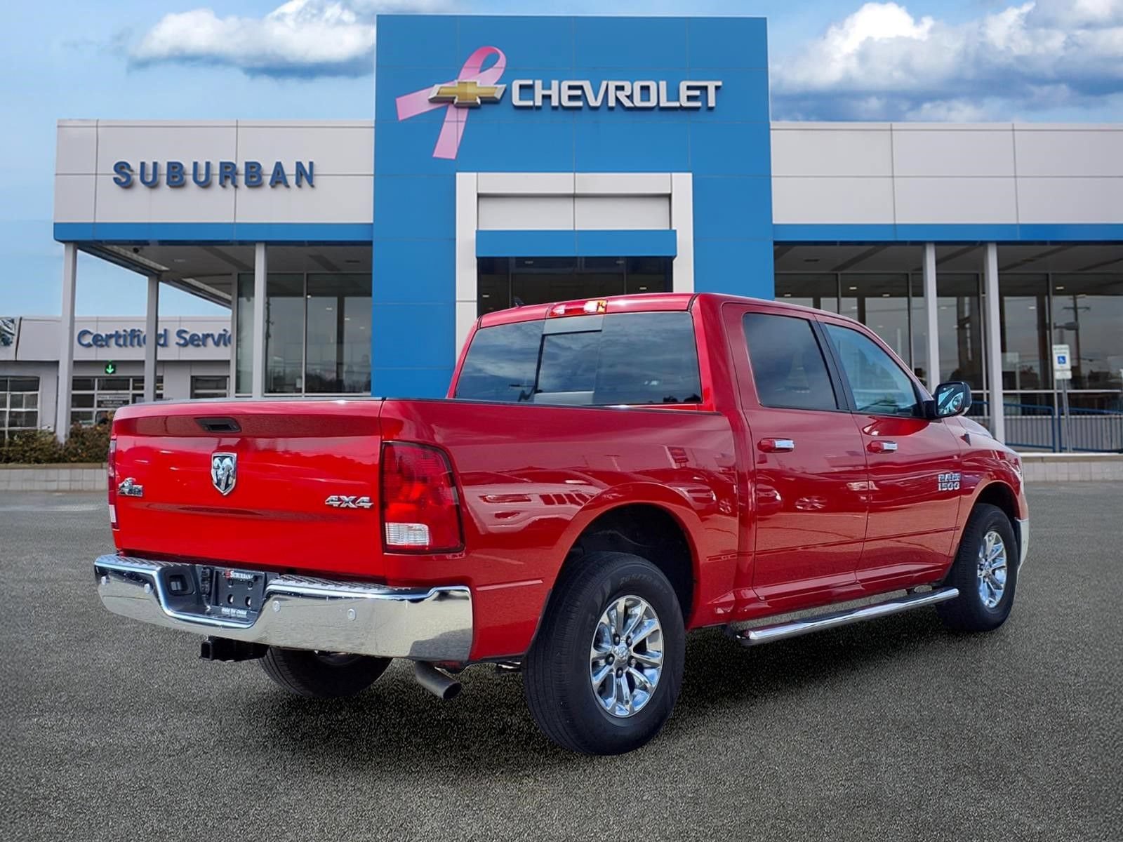 Used 2016 RAM 1500 Big Horn AWD/4WD image 4