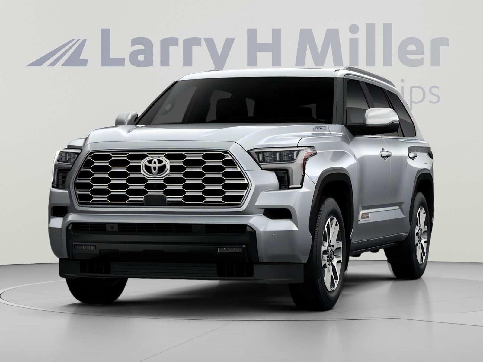 New 2026 Toyota Sequoia 1794 Edition AWD/4WD image 18