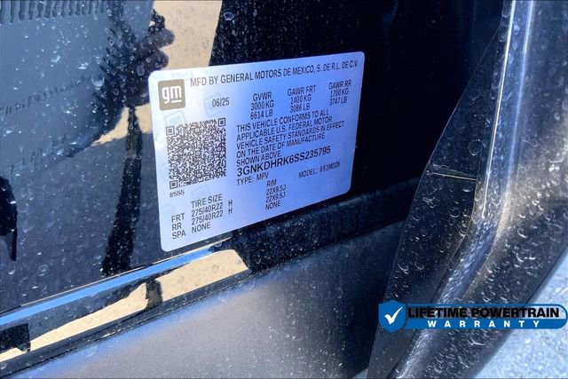 New 2025 Chevrolet Blazer EV RS RWD image 14