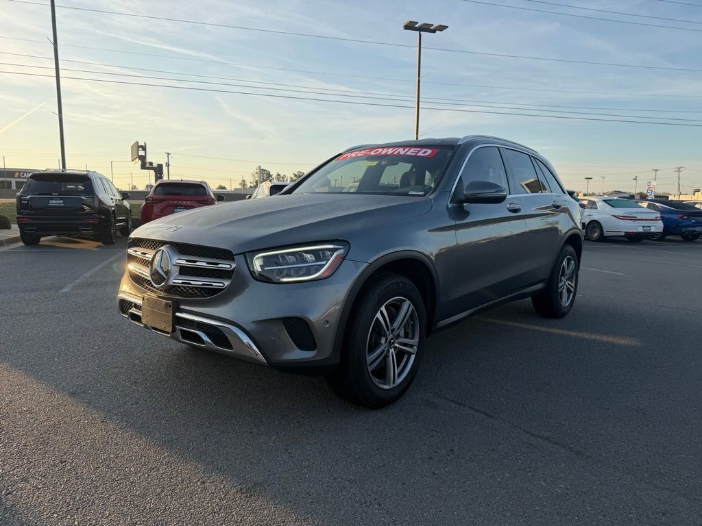 Used 2022 Mercedes-Benz GLC 300 w/ Premium Package Lite image 3