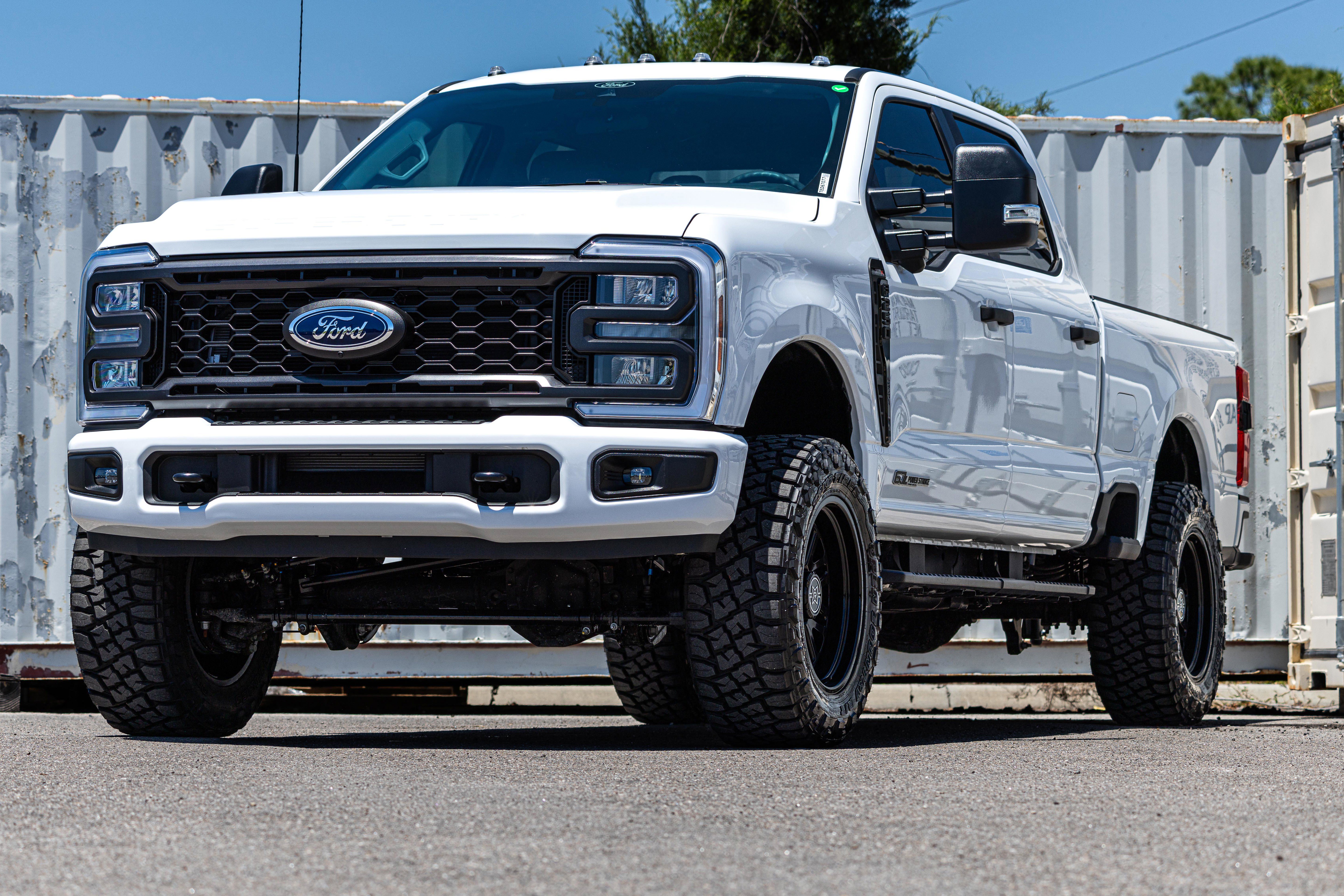 New 2026 Ford F250 XL w/ STX Appearance Package AWD/4WD image 8