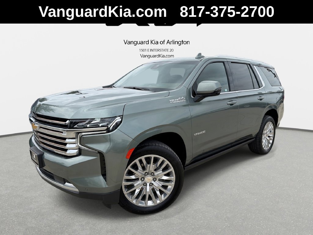 Used 2024 Chevrolet Tahoe High Country RWD image 1