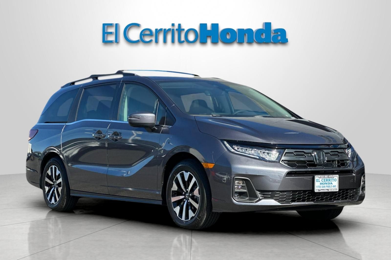 New 2026 Honda Odyssey EX-L