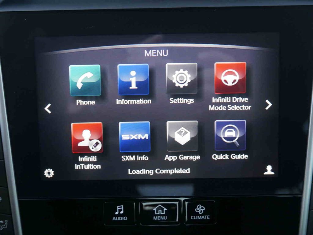 Used 2018 INFINITI Q50 Luxe w/ Cargo Package (L95) image 27